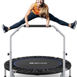 Mini Trampoline, Exercise Trampoline for Adults
