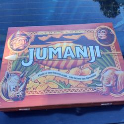 Jumanji Board Game