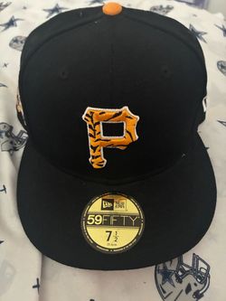 New Era 59Fifty Pittsburgh Pirates Fitted Hat 7 1/2