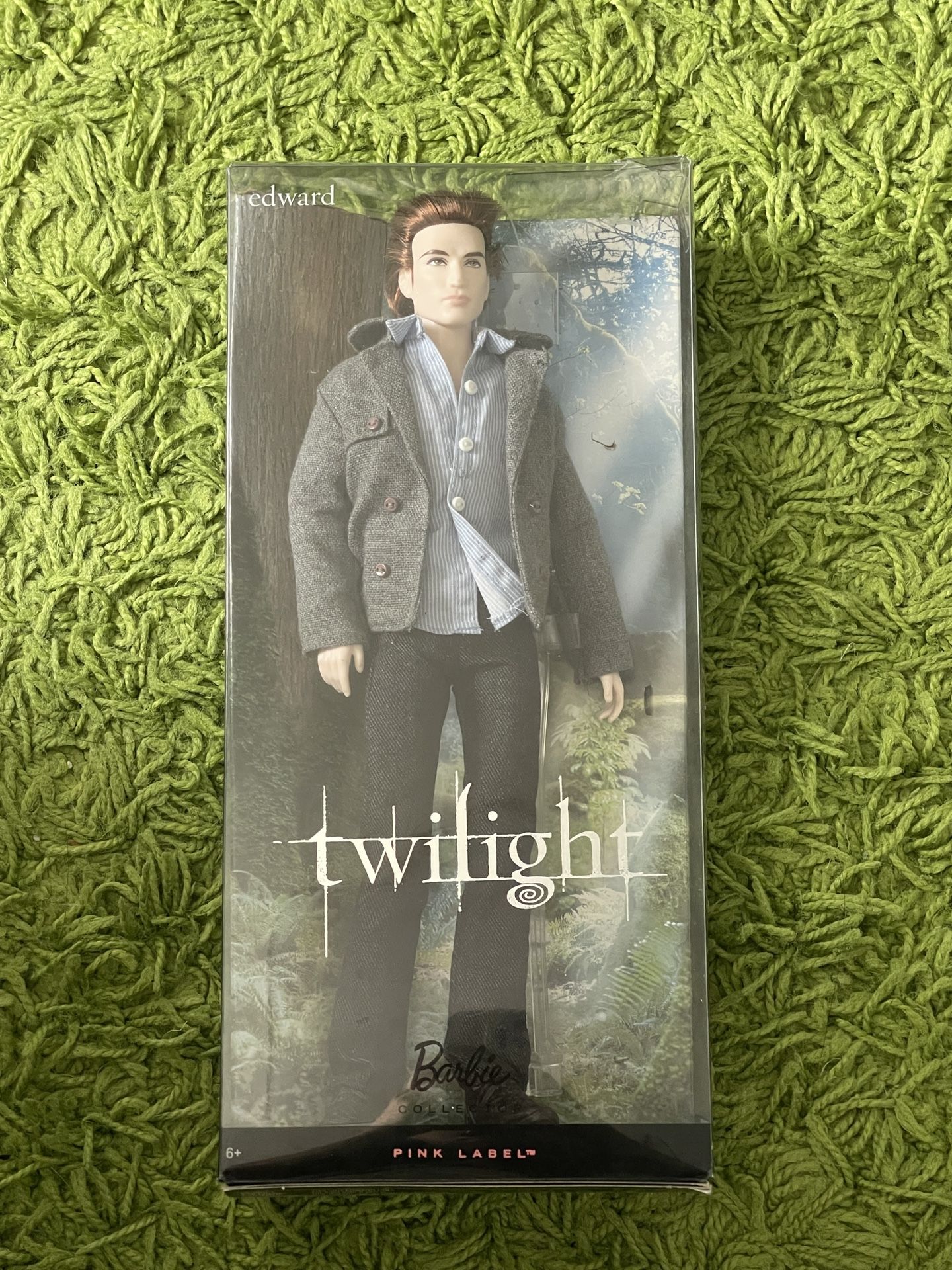 Barbie Collector Twilight Saga Edward Doll