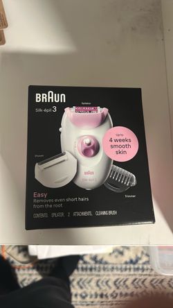 New Braun Epilator