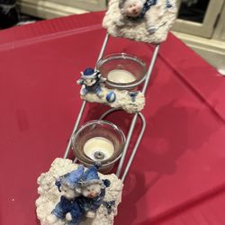 Christmas Candle 🕯 Holder 