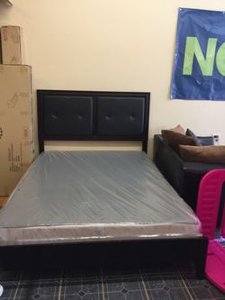 Queen bed frame