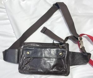 Dark Brown Cross Bag