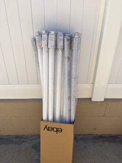 Fluorescent not used lamps T12 &T8,each  $1