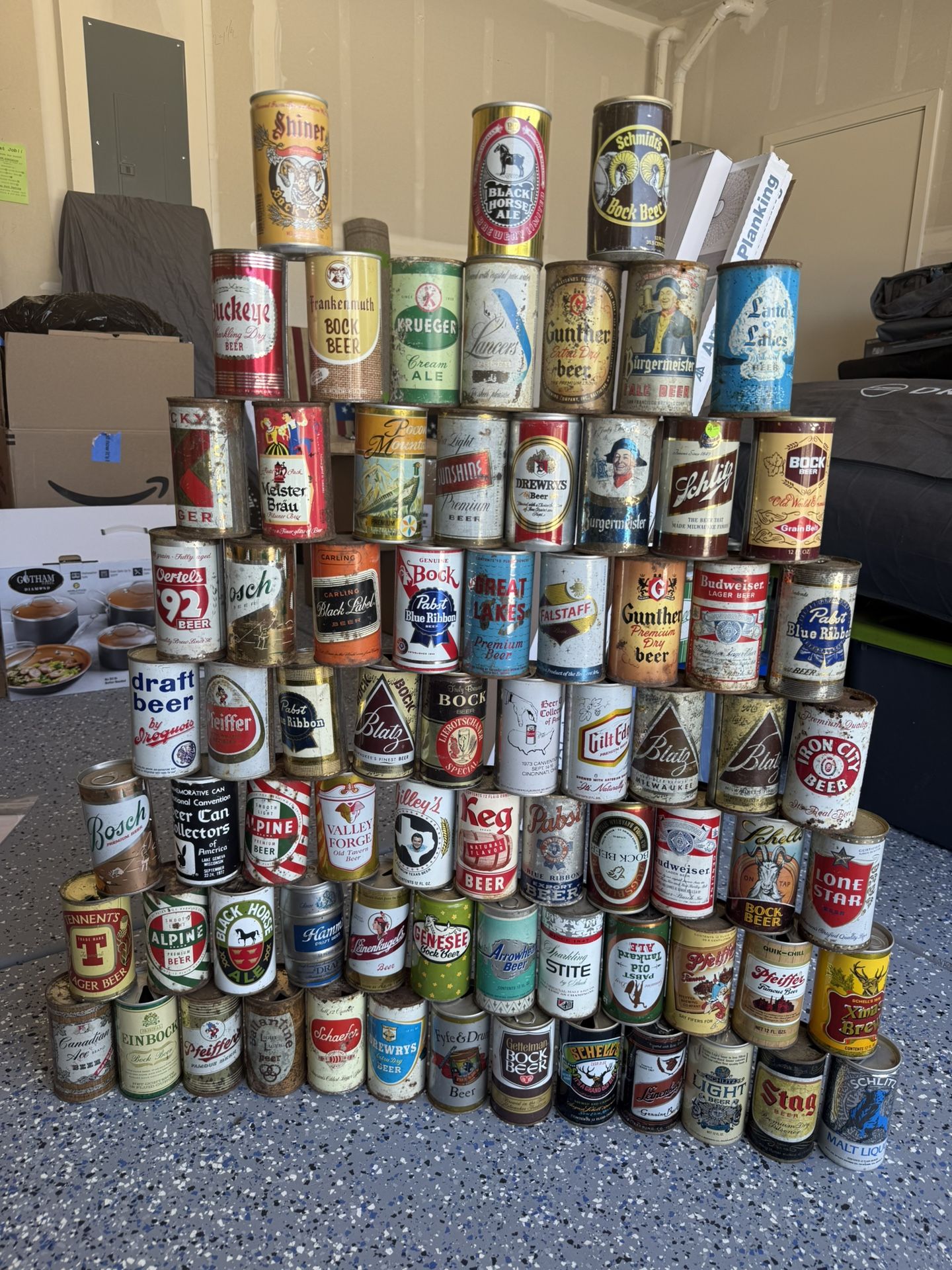 Beer Can Collection