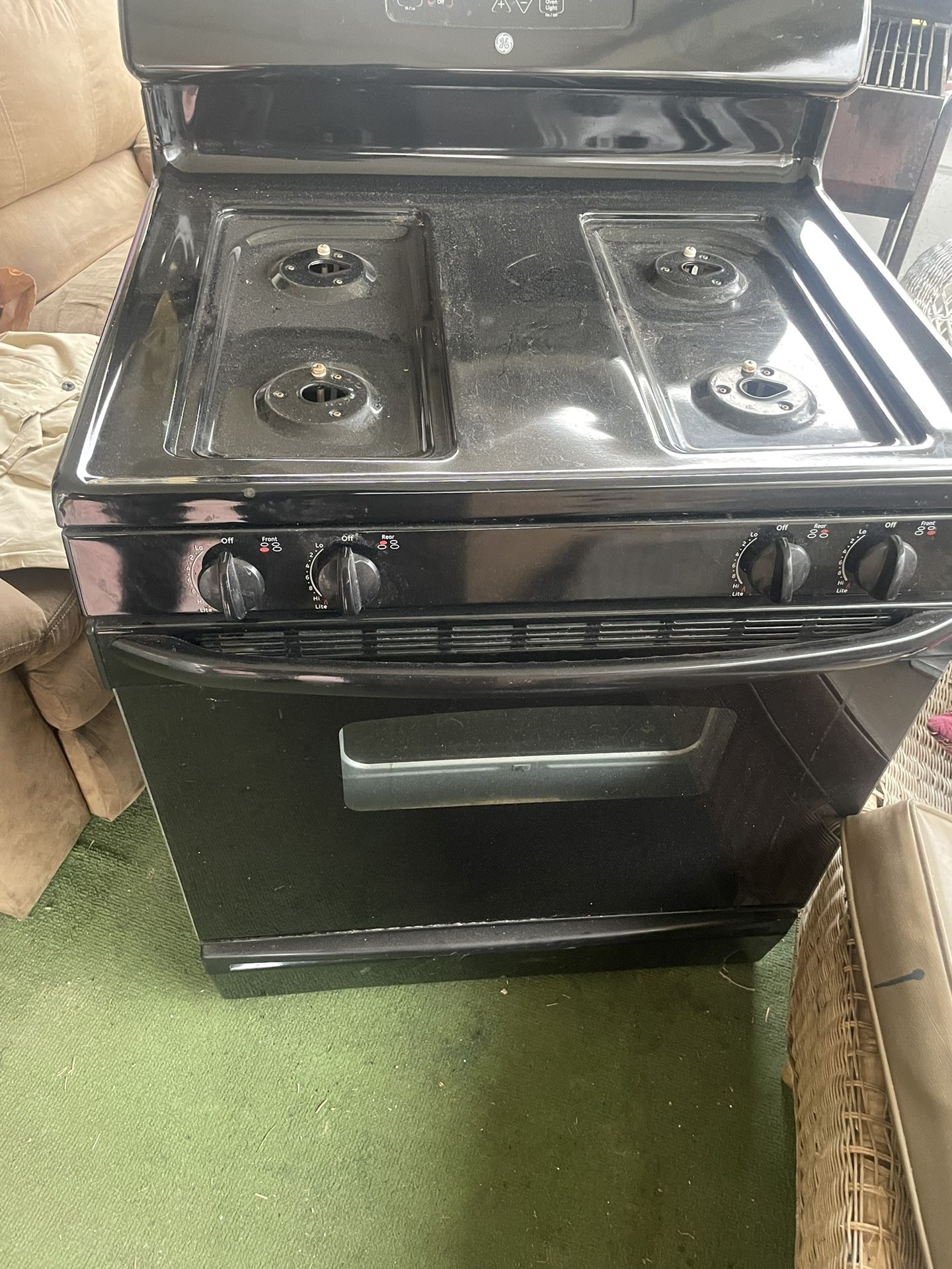 GE Gas Stove for Sale in Cleveland, OH OfferUp