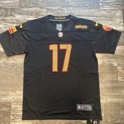 Terry Mclaurin (most Sizes) Black, Washington commanders football Jersey