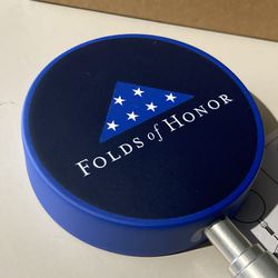 🔥 New Folds Of Honor Military Armed Forces Beer  Tap Handle Topper For Newer Budweiser Tap Handle 