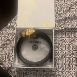Gold Buckle Versace Belt Size 34/36