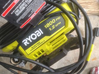 Electric power washer