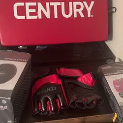 Century And Everlast Boxing Equipment 