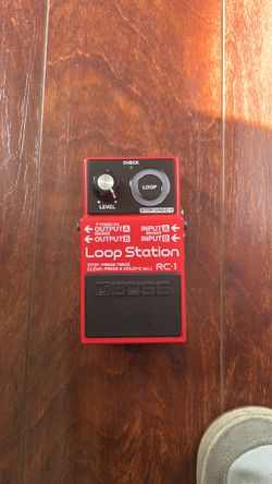 Guitar Loop Station