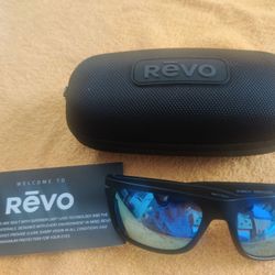 Revo Polarized Sunglasses – Brand New in Hard Case