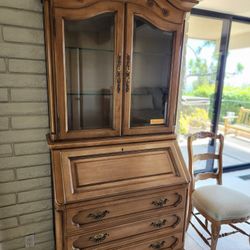 Secretary Desk And Chair 