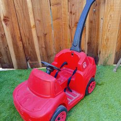 Lightning McQueen Push car 