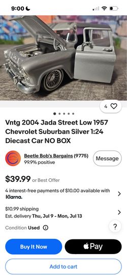 Vintage ‘57  Low Rider suburban