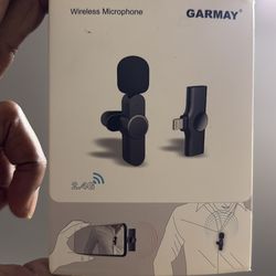 Garmay  wireless mic