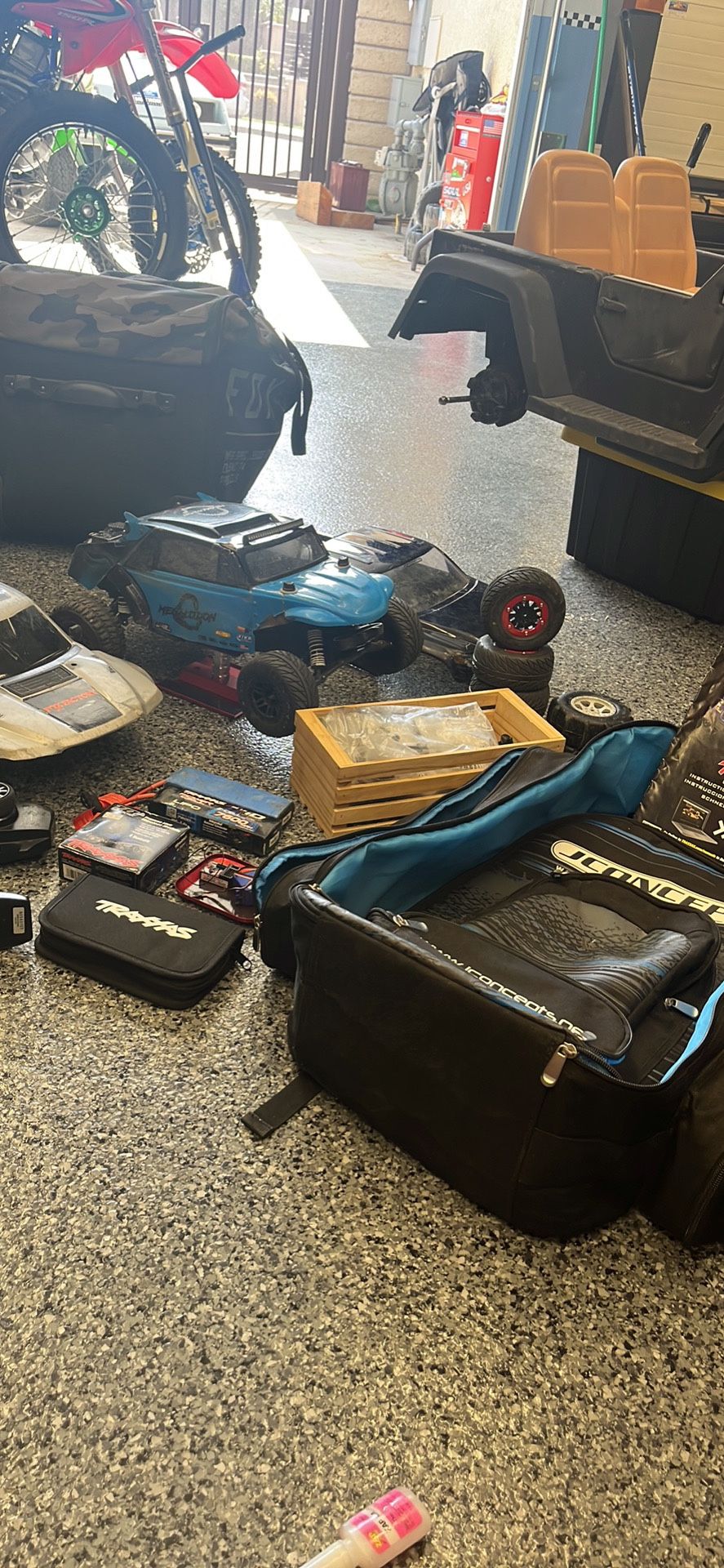 Traxxas Slash With Lots Of Upgrades And Spares