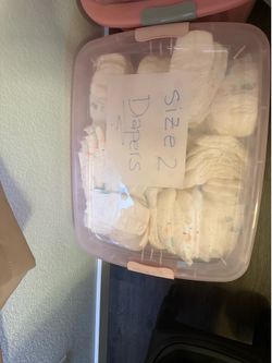 Size 2 diapers