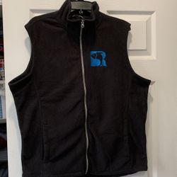 RARE! Russ & Daughters Black Fleece vest. Cash Only!!!