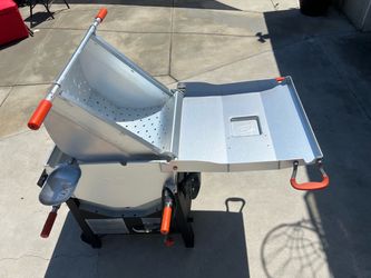 Outdoor Propane Crawfish Boiler Cooker with Cart