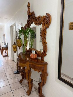 Vintage furniture