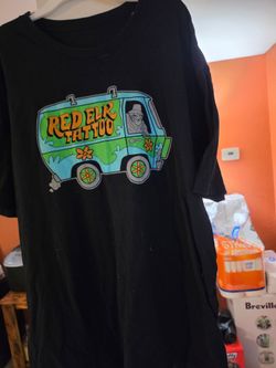 Balck graphic tee 2xl