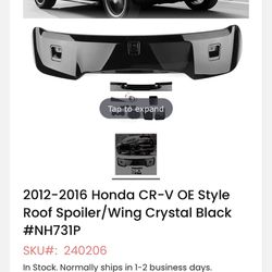 2012-2016 Honda CR-V Wing