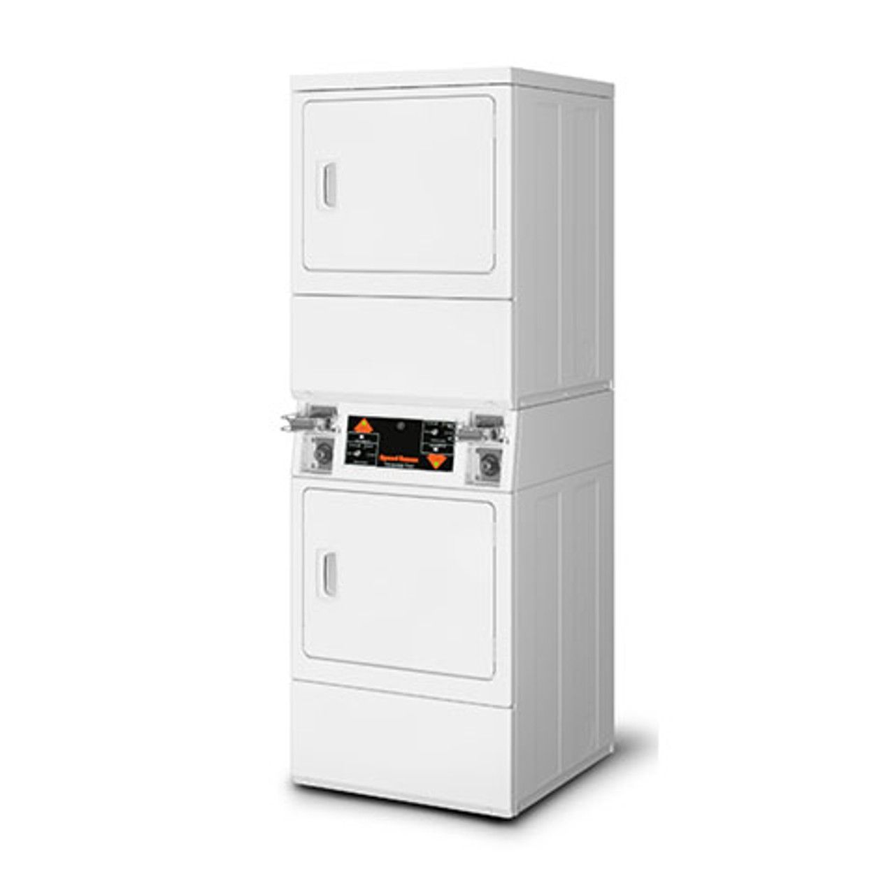 New Speed Queen SSGSXAGS113TW01 Stack Dryer – 18 lb Capacity (Gas)