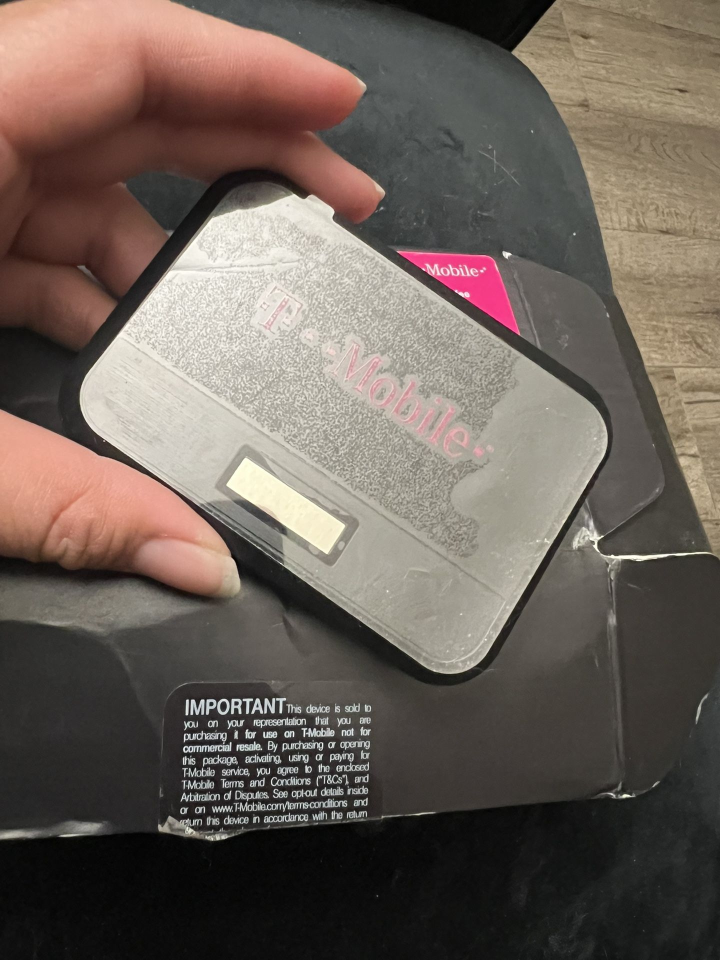T9 Franklin Mobile Hotspot