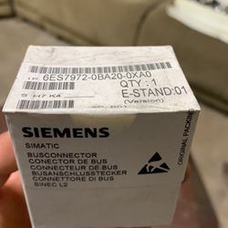 Siemens Busconnector Simatic 