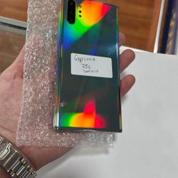 Galaxy Note 10+ 256gb Unlock 