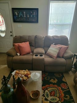 Ashley Love Seat -Rocker/Recliner