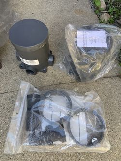 NEW PFLB-R-C ROUND PVC FLOOR BOXES