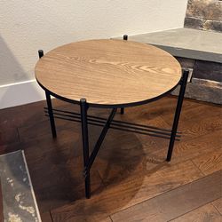 Folding Side table