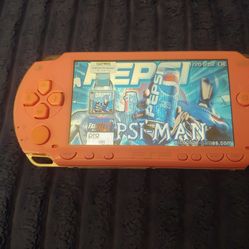 Psp Game Console Pink 30gb Memory 28 Games 