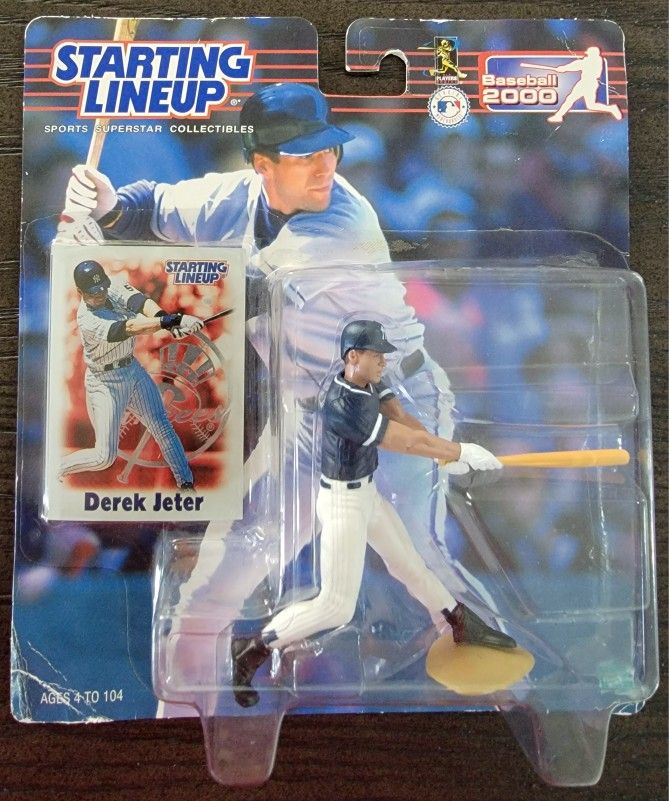 Derek Jeter Figure