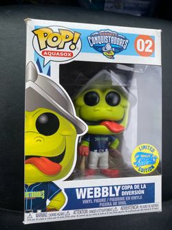Webbly Copa Aquasox Funko Pop