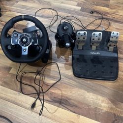 Logitech G920 With shifter 