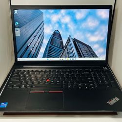 Lenovo Thinkpad E15 i7 2022 model 16GB RAM 512GB SSD