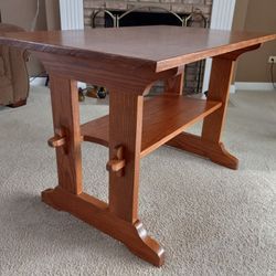 Craftsman/Mission-Style 'Library Table'