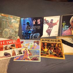 Vintage Collection Of Records 