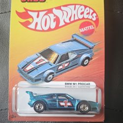 Hot Wheels Hot Ones BMW M1 PROCAR 