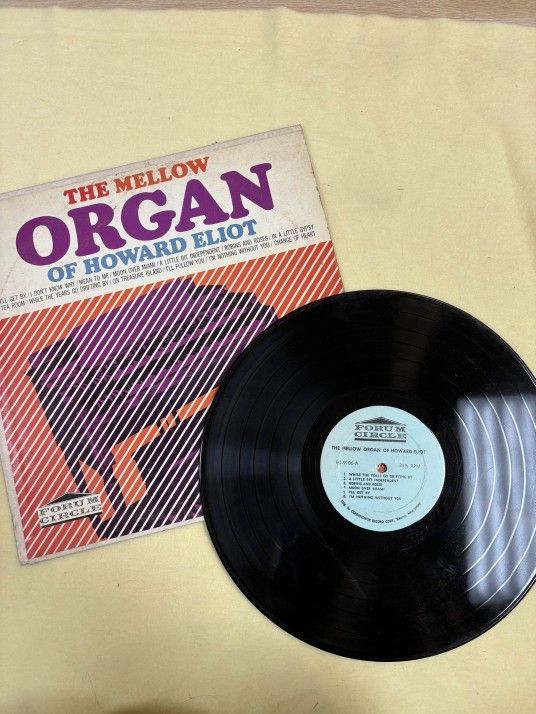 The Mellow Organ Of Howard Eliot Vinyl