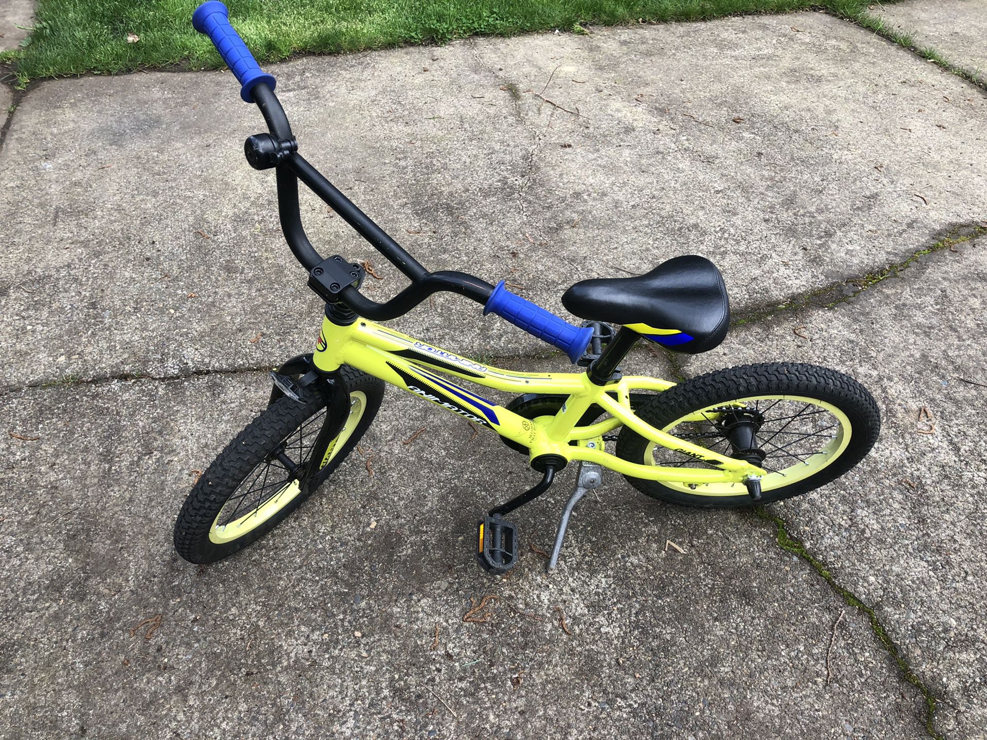 Kids 16” Giant bike