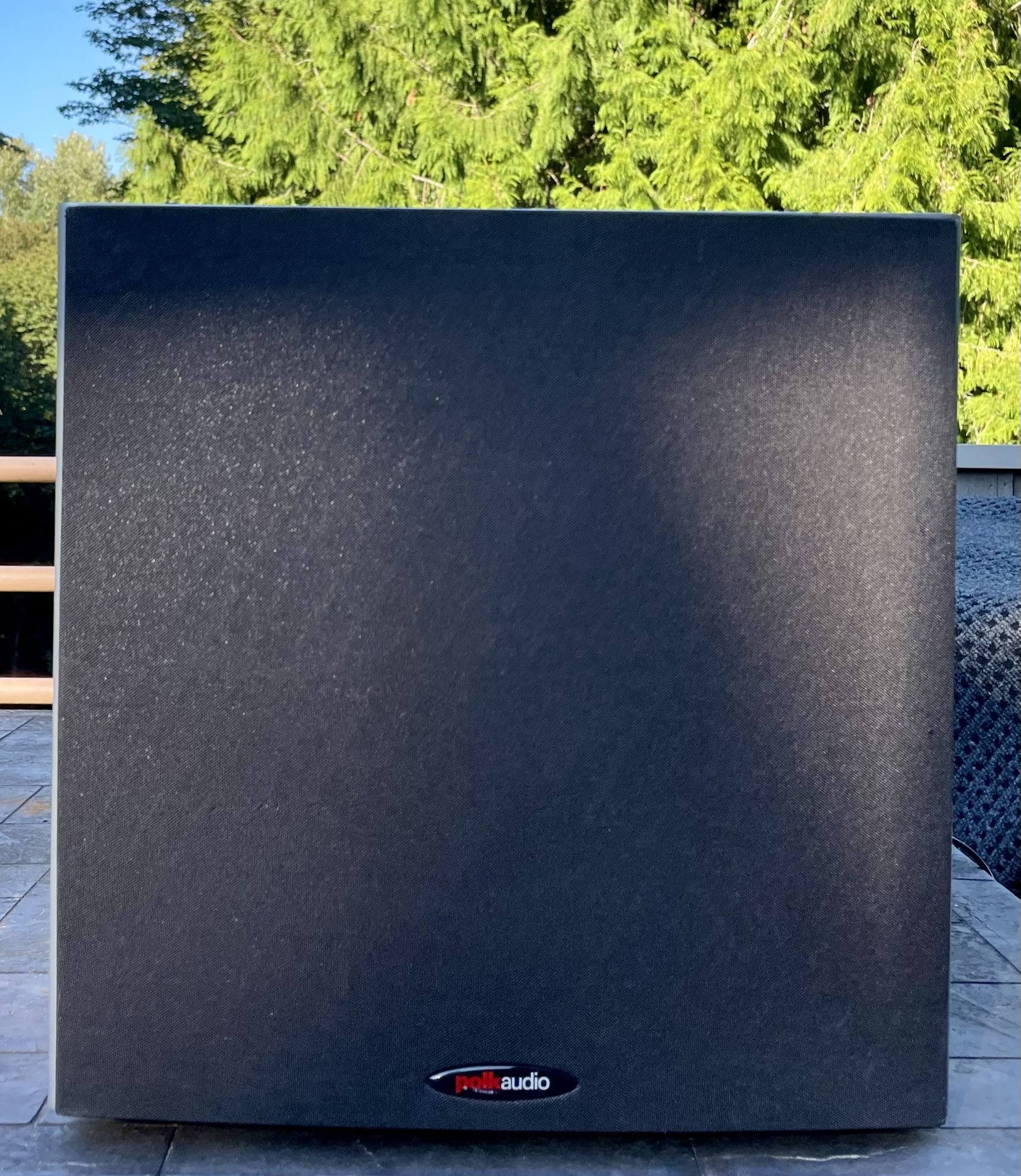 Polk Audio PSW10 Powered Subwoofer 10 Inch 100W Home Theater Speaker