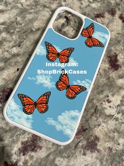 iPhone 11 / 12 / 12 Pro Butterfly Phone Case