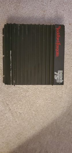 Rockford Fosgate Amp