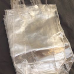 Party Favor Bags Clear 